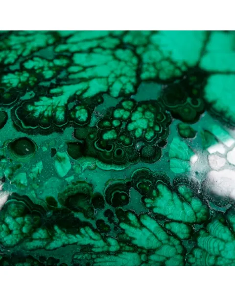 Teschio - Malachite