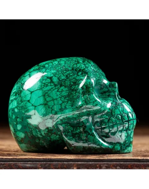 Teschio - Malachite