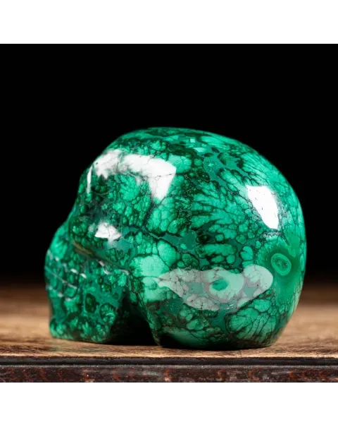 Teschio - Malachite
