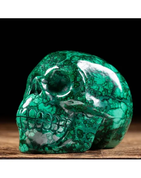 Teschio - Malachite