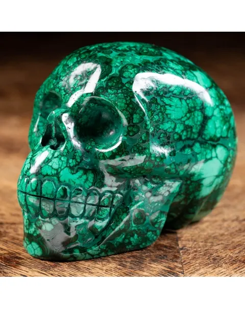 Teschio - Malachite