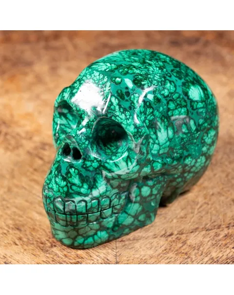 Teschio - Malachite