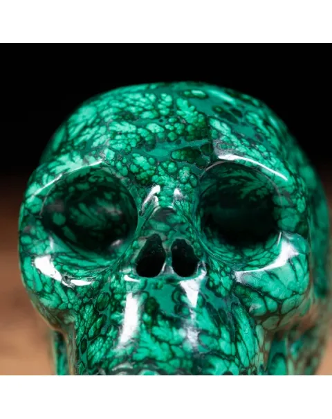 Teschio - Malachite