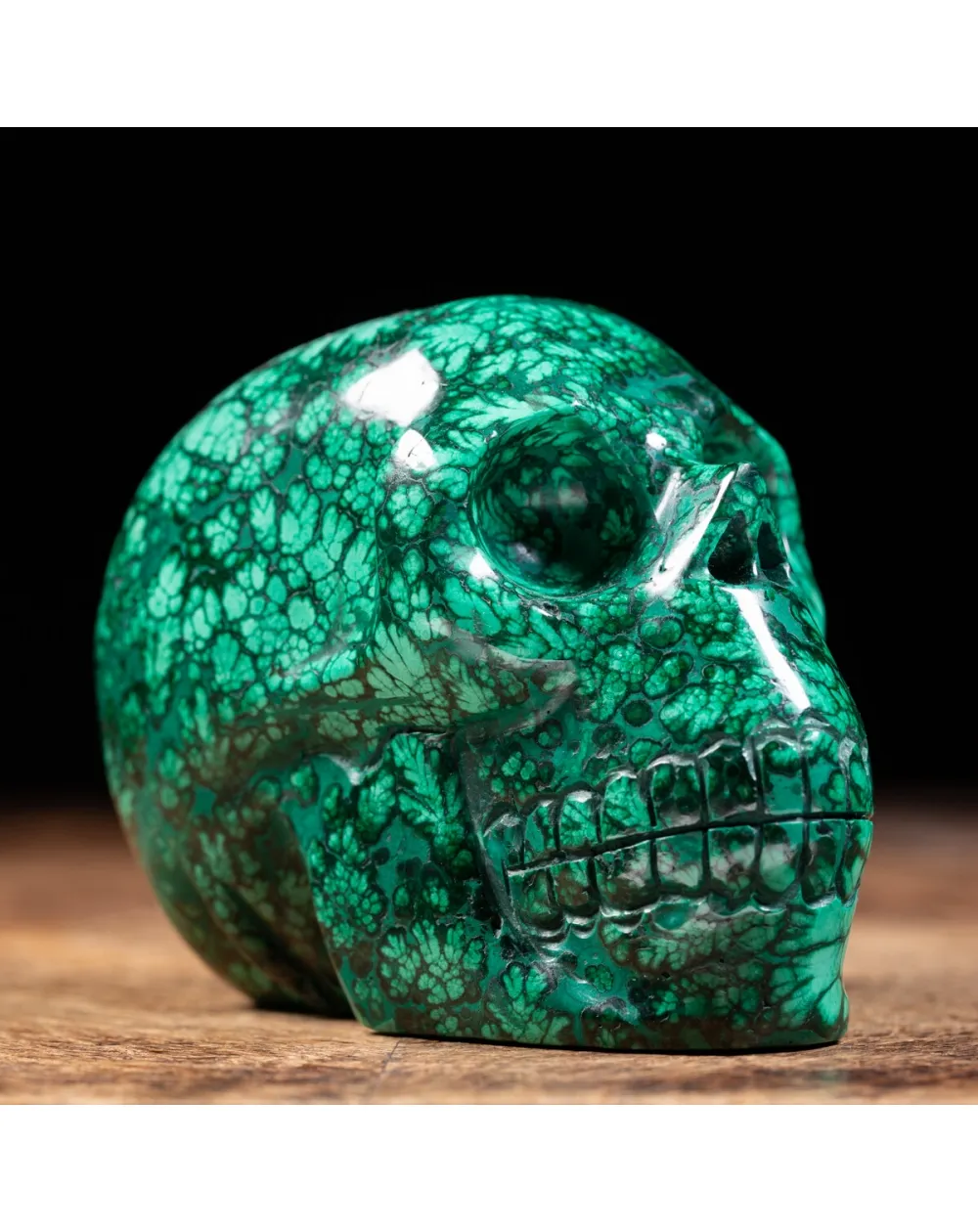 Teschio - Malachite