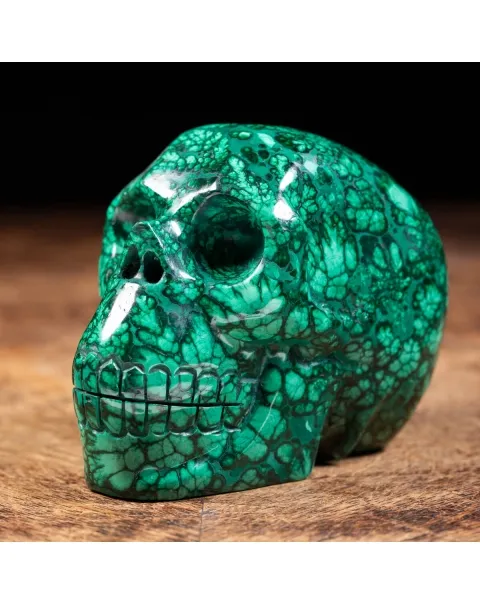 Teschio - Malachite