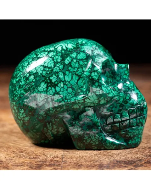 Teschio - Malachite
