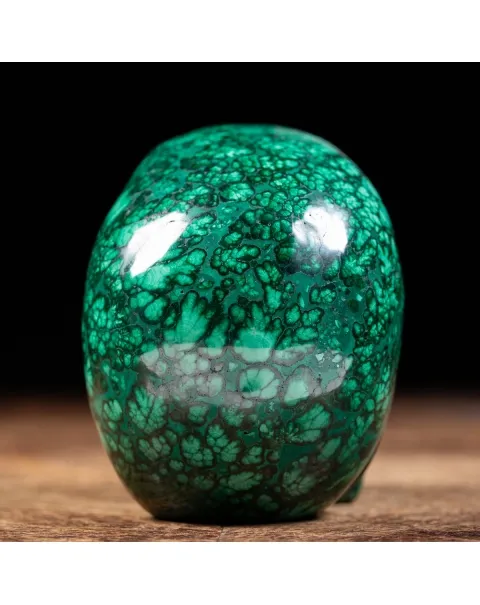 Teschio - Malachite