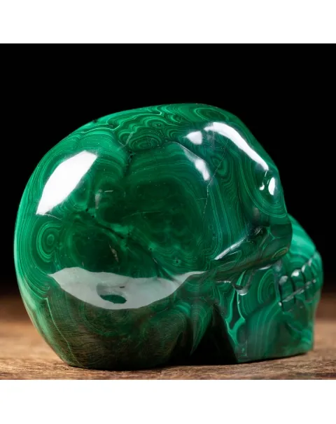 Teschio - Malachite