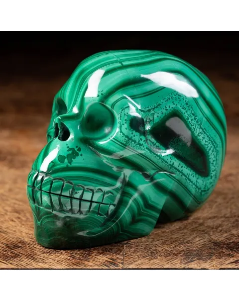Teschio - Malachite
