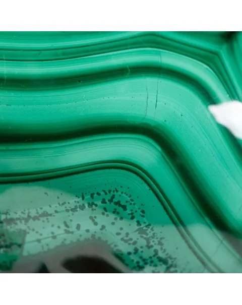 Teschio - Malachite