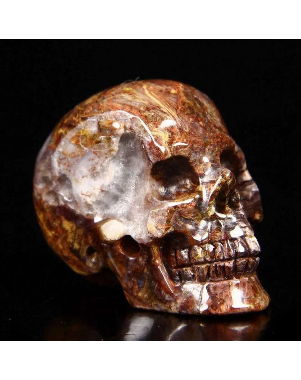 Teschio di Pietersite