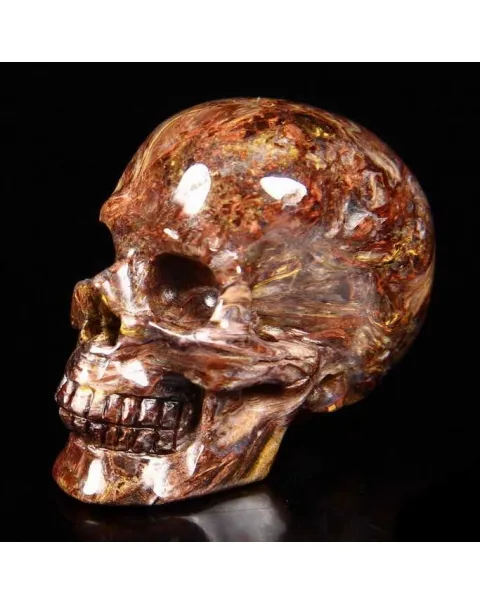 Teschio di Pietersite