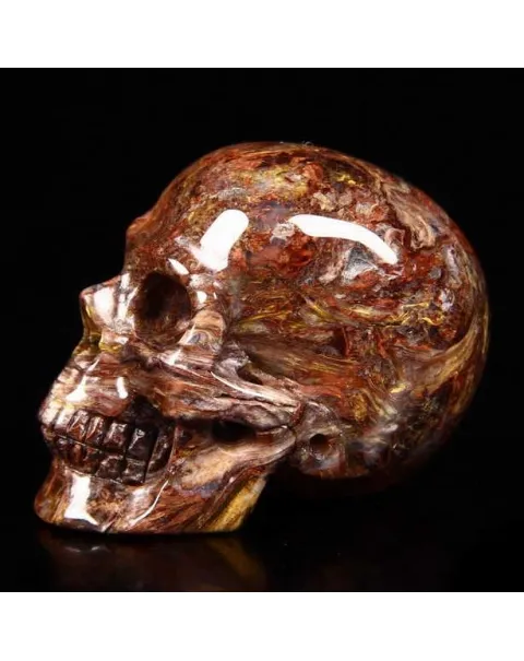 Teschio di Pietersite