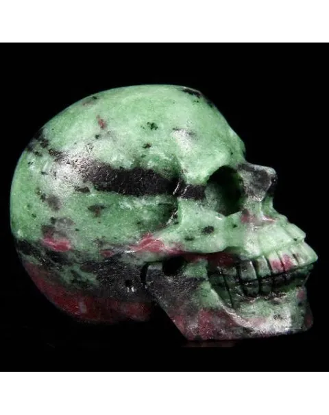 Teschio di Zoisite