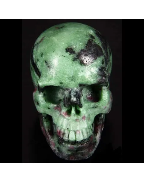 Teschio di Zoisite
