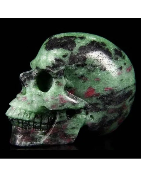 Teschio di Zoisite