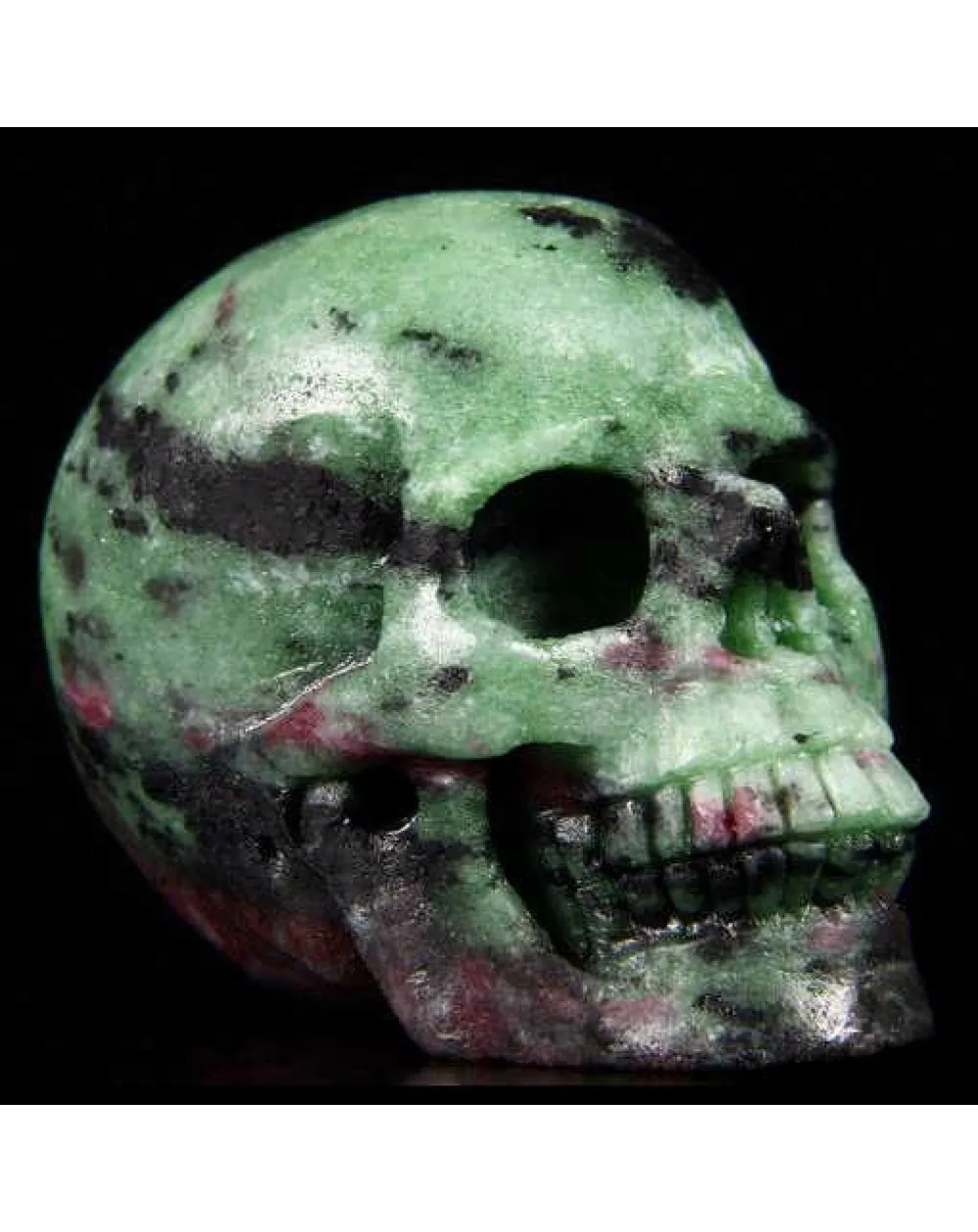Teschio di Zoisite