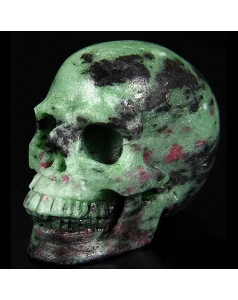 Teschio di Zoisite