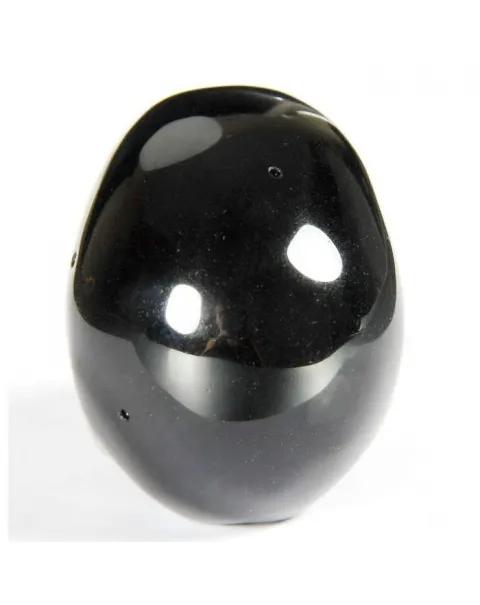 Teschio di Quarzo Nero