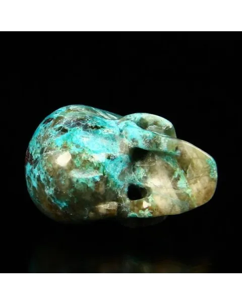 Teschio di Zoisite