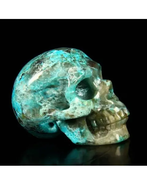 Teschio di Zoisite