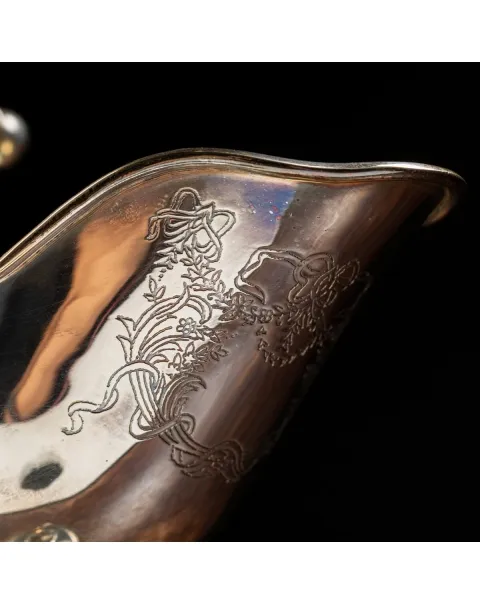 Salsiera Argento Sheffield Royal Family