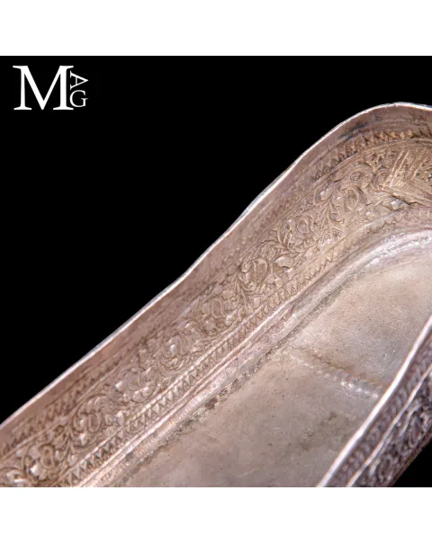 Scarpe da cerimonia in Argento – India circa 1860.