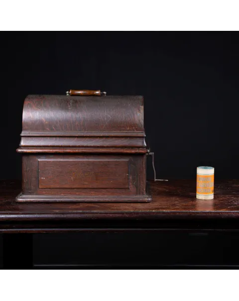 Fonografo Edison 1910