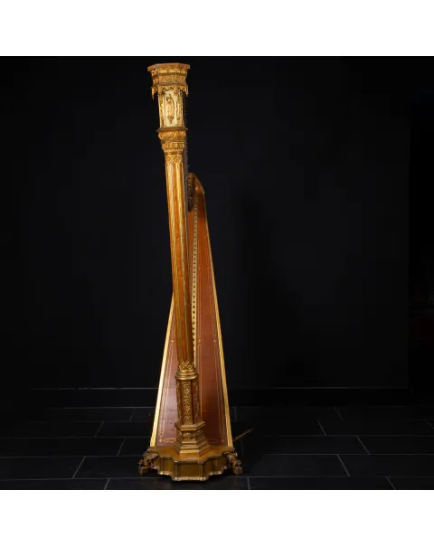 Antica Arpa gotica di Pierre Erard Londra 1810
