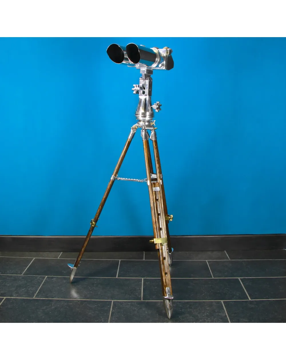 Binocolo Telescopico Tedesco Seconda Guerra Mondiale