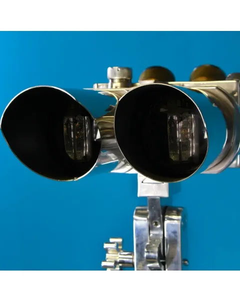 Binocolo Telescopico Tedesco Seconda Guerra Mondiale