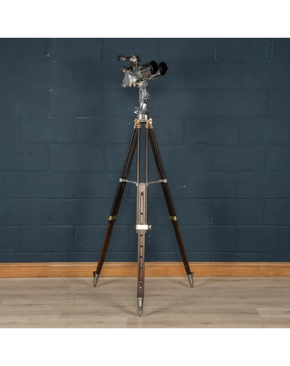 Binocolo Telescopico Polacco Seconda Guerra Mondiale