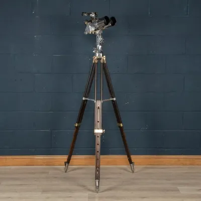 Binocolo Telescopico Polacco Seconda Guerra Mondiale