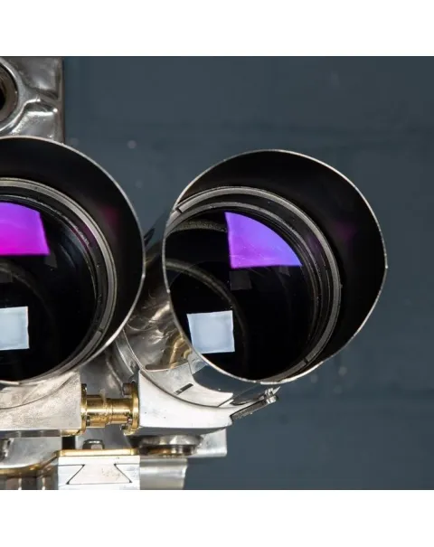 Binocolo Telescopico Polacco Seconda Guerra Mondiale