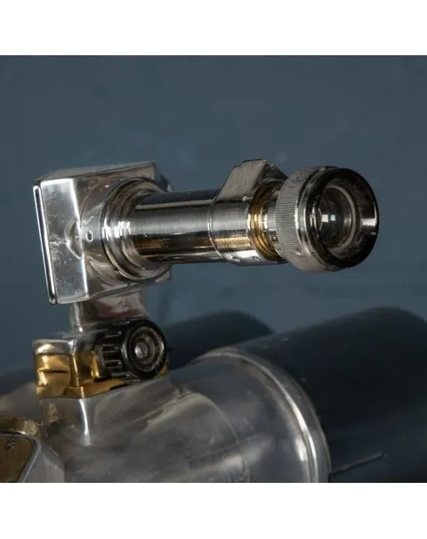 Binocolo Telescopico Polacco Seconda Guerra Mondiale