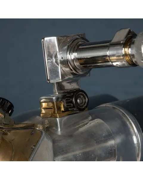 Binocolo Telescopico Polacco Seconda Guerra Mondiale