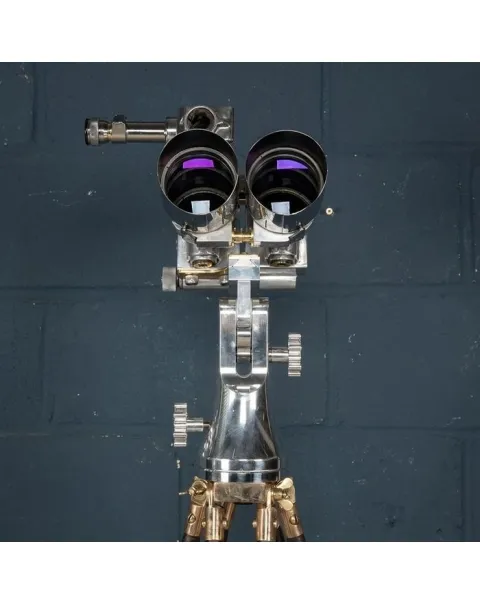 Binocolo Telescopico Polacco Seconda Guerra Mondiale