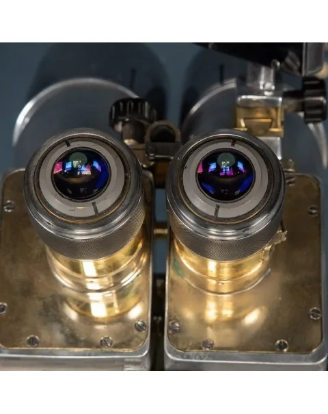 Binocolo Telescopico Polacco Seconda Guerra Mondiale