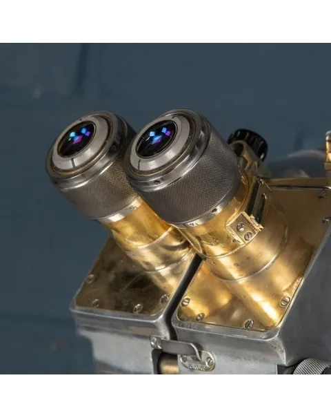 Binocolo Telescopico Polacco Seconda Guerra Mondiale