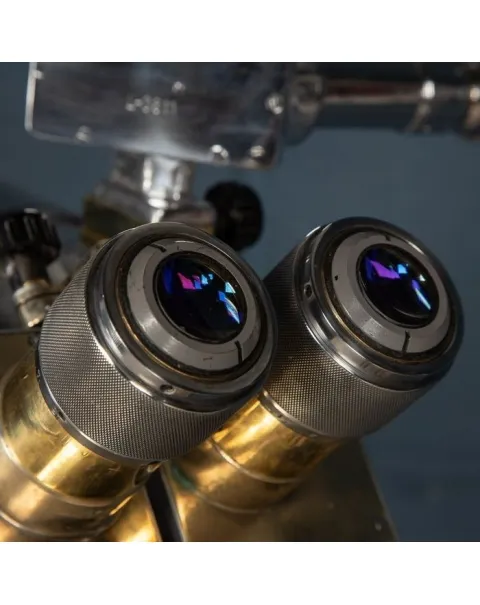 Binocolo Telescopico Polacco Seconda Guerra Mondiale