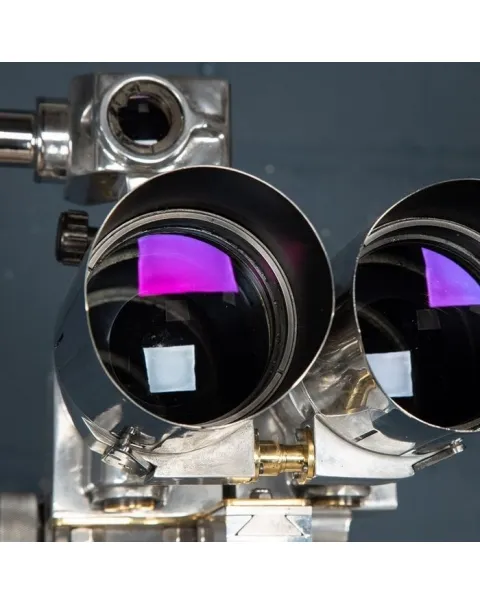 Binocolo Telescopico Polacco Seconda Guerra Mondiale