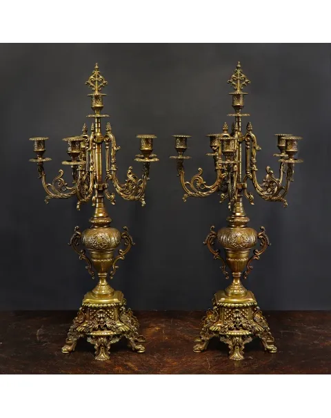 Candelabri Stile Napoleone III