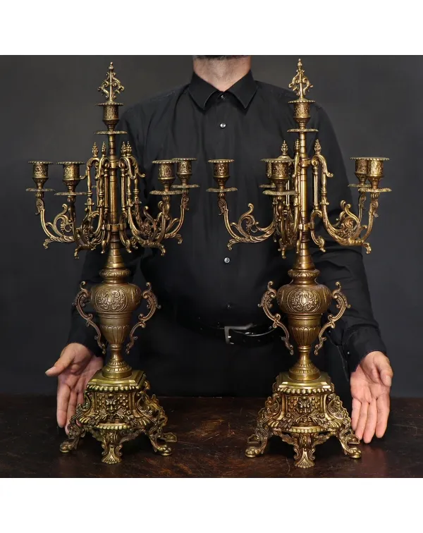 Candelabri Stile Napoleone III