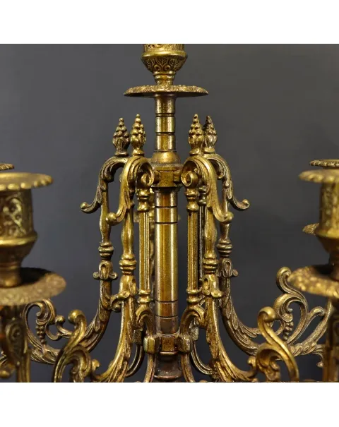 Candelabri Stile Napoleone III
