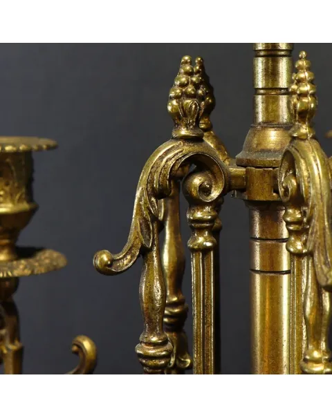 Candelabri Stile Napoleone III