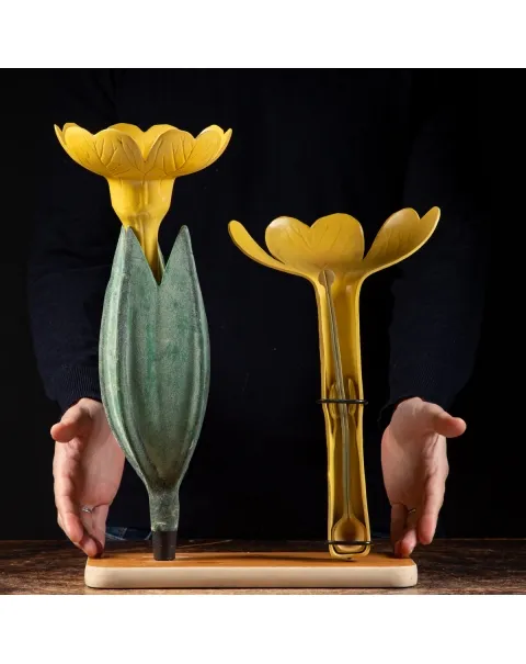 Antico Modello Anatomico Pianta - Primula Vulgaris
