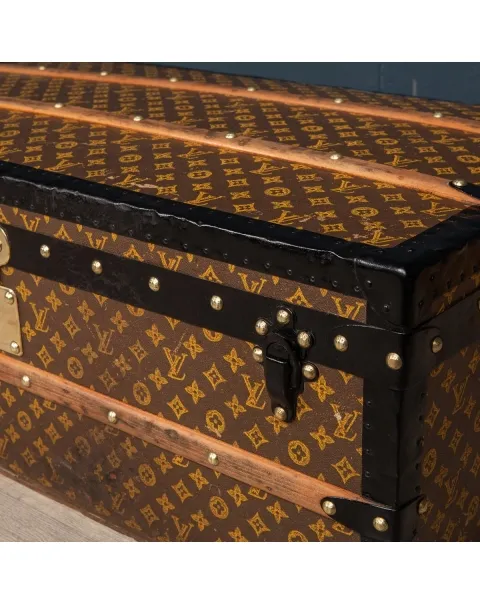 Baule vintage Louis Vuitton