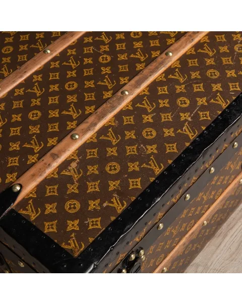 Baule vintage Louis Vuitton