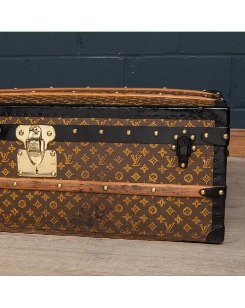 Baule vintage Louis Vuitton