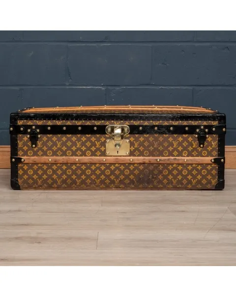 Baule vintage Louis Vuitton